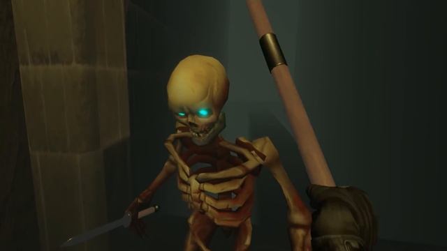 ИСТРЕБИТЕЛЬ ГОБЛИНОВ В VR ( Battle Talent ) смотреть онлайн