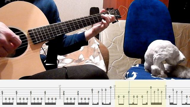 Minecraft Guitar Tab - Pigstep (Nether Update) смотреть онлайн