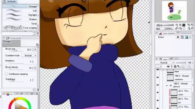 ☆ Dws SpeedPaint: Undertale - Chibi ☆ смотреть онлайн