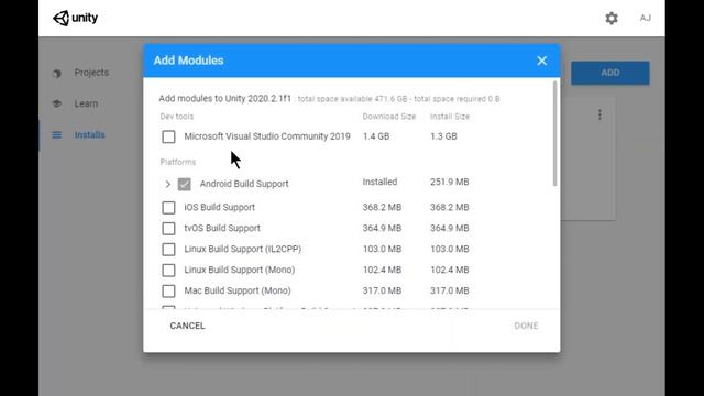 VXR Dev Class - Quick Help: JDK Missing for Quest 2 Development - Unity 2020.2 смотреть онлайн