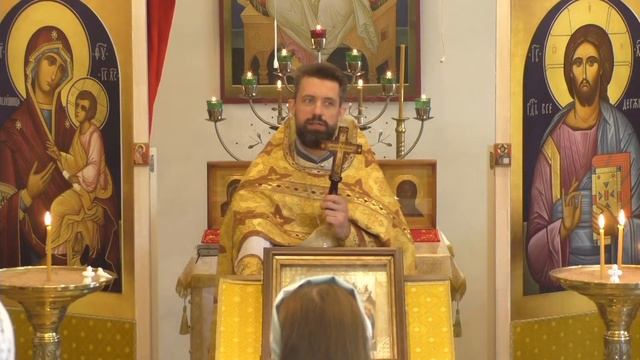 Проповедь на Литургии 