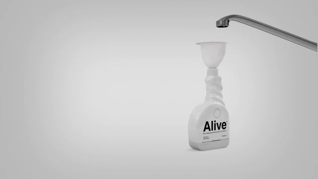 Коллекция средств для поверхностей Alive™. Способ применения. смотреть онлайн