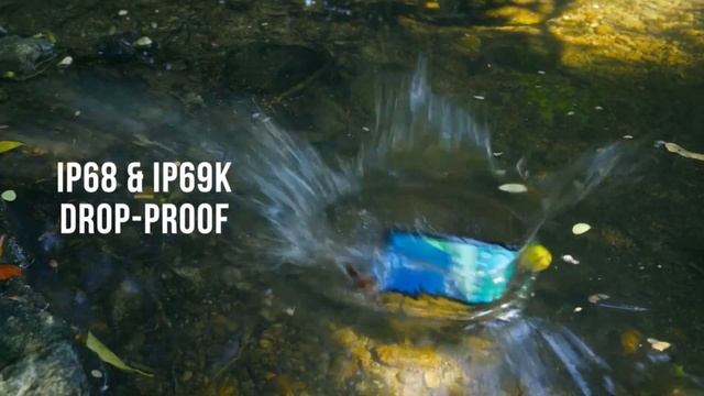 Rugged Waterproof Android Tablet Oukitel RT2 смотреть онлайн