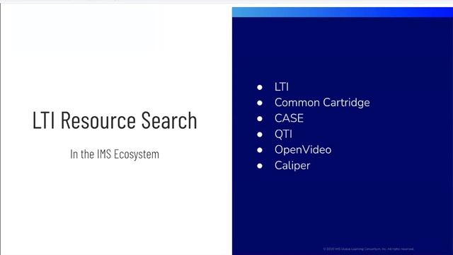 LTI Resource Search (In 5 Minutes) смотреть онлайн