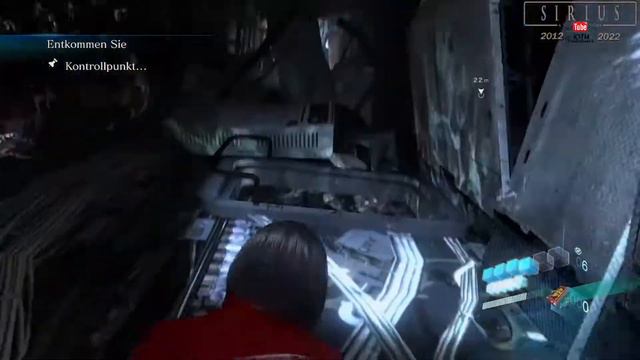 Sündenbock 🧟 Resident Evil 6 [60/Ada] смотреть онлайн