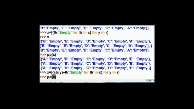 Python Seating System App for Movie Theater смотреть онлайн