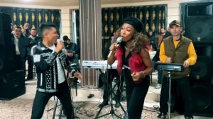 Ганчина Африканка мардуми Кубодиёнро хайрон кард! Равшан & Ганчина -Мурумтае хурумта