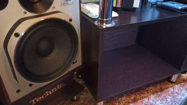Technics SB-X5! Обработка подвесов японской жидкостью! смотреть онлайн