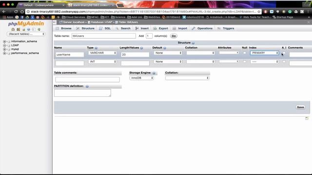 phpMyAdmin creating your first database tutorial смотреть онлайн