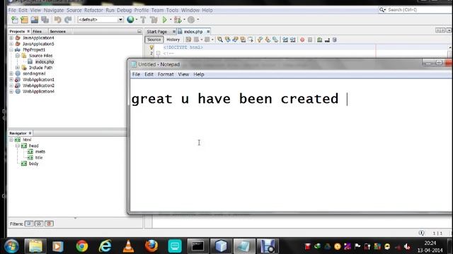 how to run a php program in netbeans смотреть онлайн