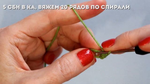 Связала всем подругам на 8 МАРТА! Свяжите и вы подарок крючком! смотреть онлайн