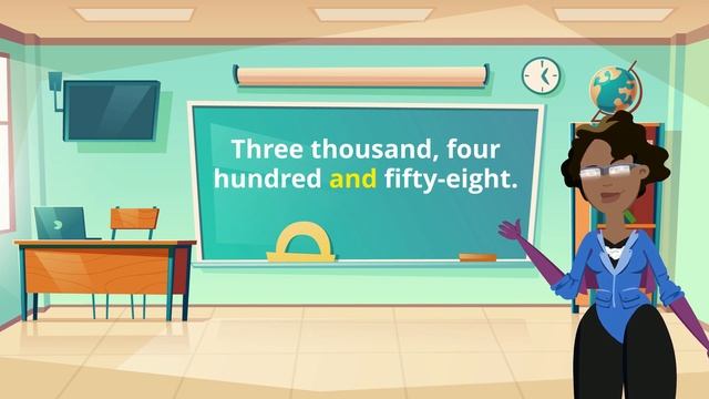 Numbers and Their Word Names (Standard 3) - pennacool.com смотреть онлайн