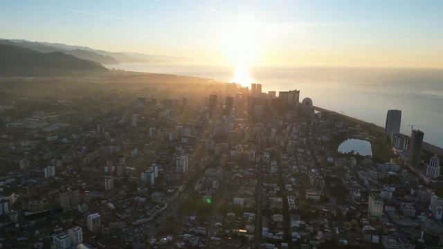 SEAPORT OF BATUMI (Georgia) In 4K | Морской порт в Батуми (Грузия) в 4К | ბათუმის საზღვაო ნავსადგურ