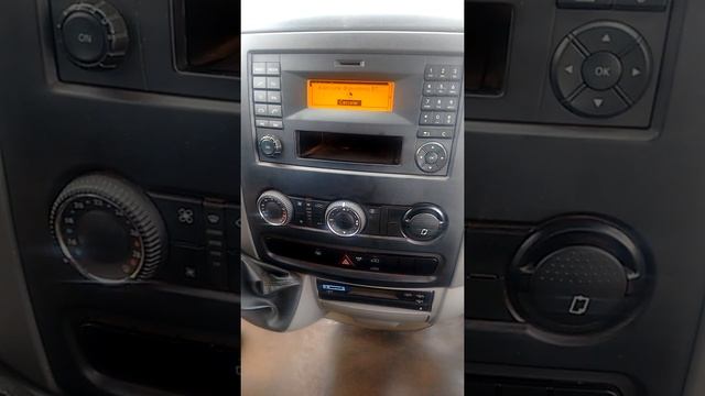 configuração bluetooth Sprinter Mercedes bens. смотреть онлайн