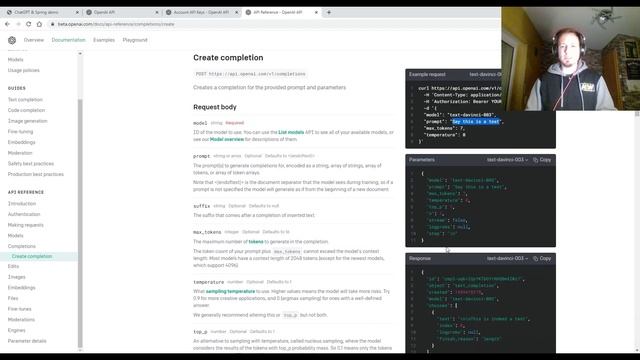 How to call ChatGPT API with Java and Spring? Learn how to add AI Chatbot to your web-application. смотреть онлайн