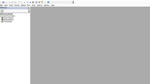 How to Open the Visual Basic Editor in MS Excel смотреть онлайн