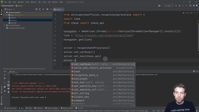 Como Quebrar Qualquer CAPTCHA com Python смотреть онлайн