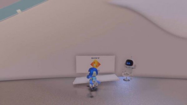 ASTRO's PLAYROOM- Super Computer / Суперкомпьютер Трофей