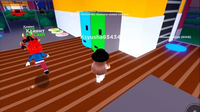 Как ухаживать за питомцами в питомнике Роблокс Pet Store Tycoon ? смотреть онлайн