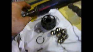 Замена подвесного подшипника Volkswagen Touareg