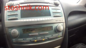 TOYOTA CAMRY / Тойота Камри 2008 гв  как включить обогрев зеркал?