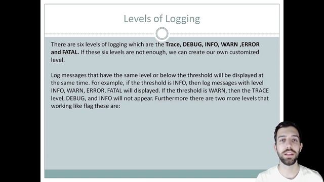 Log4j Tutorial in Java смотреть онлайн