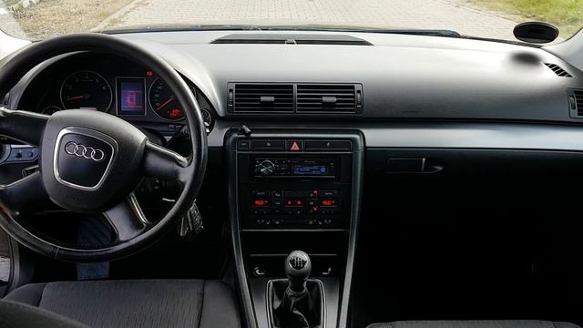 Audi A4 B7 1.8T 163KM 2006r AUTOKOMIS ZŁOTPOLAUTO S.C смотреть онлайн
