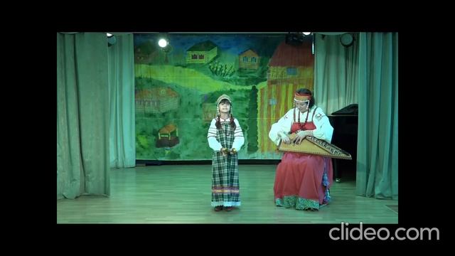 Золотарева Виктория. «Павочка ходя» колядка. Свадебная величальная песня «Земляничка-ягодка» смотреть онлайн