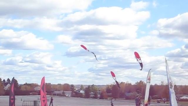Flamenco kite Montreal F1 Grand Prix смотреть онлайн