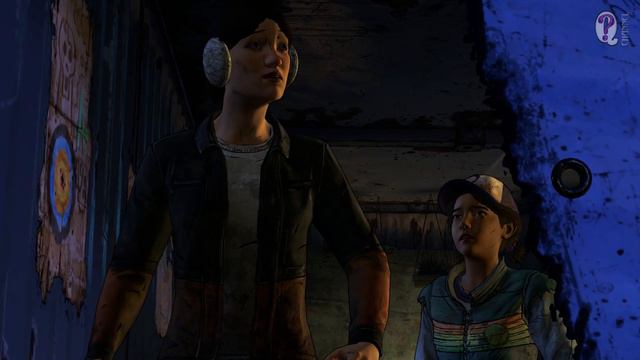 Бегство с Эй-Джеем из Веллингтона | The Walking Dead: S3. New Frontier. EP1 cutscenes смотреть онлайн