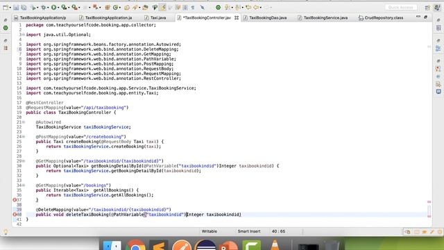 8. How to create DELETE REQUEST Using SPRING BOOT !!! смотреть онлайн