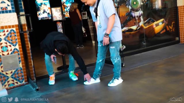 Wearing FAKE FEAR of GOD x Pharrell NMD human race to adidas store Social Experiment/Review/Giveawa смотреть онлайн