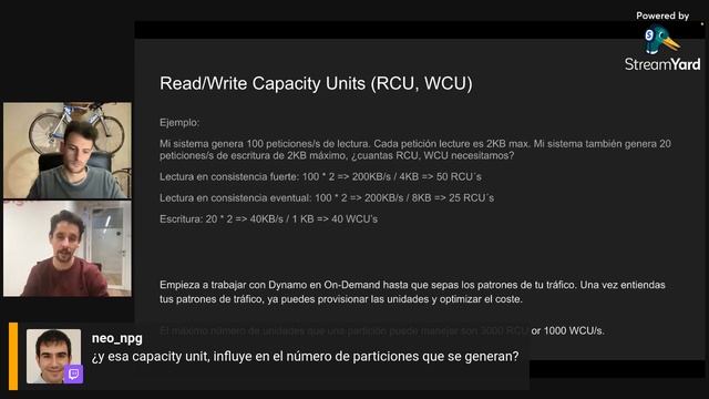 Data Modeling con DynamoDB смотреть онлайн