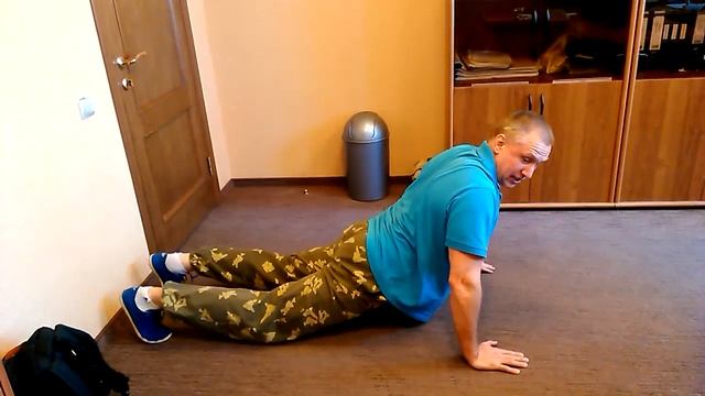 Здоровая спина. Прогибание- выгибание. смотреть онлайн