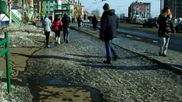 Последствия гололёда смотреть онлайн