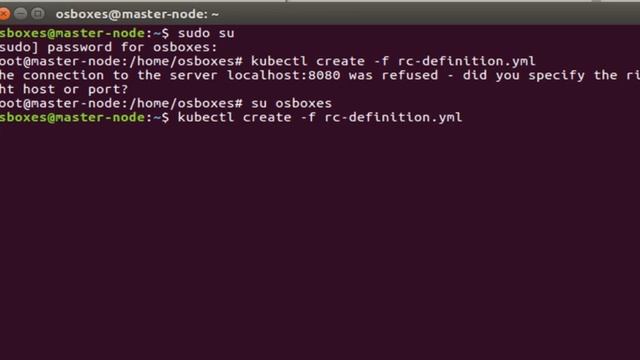 Creating a replication controller for Kubernetes смотреть онлайн