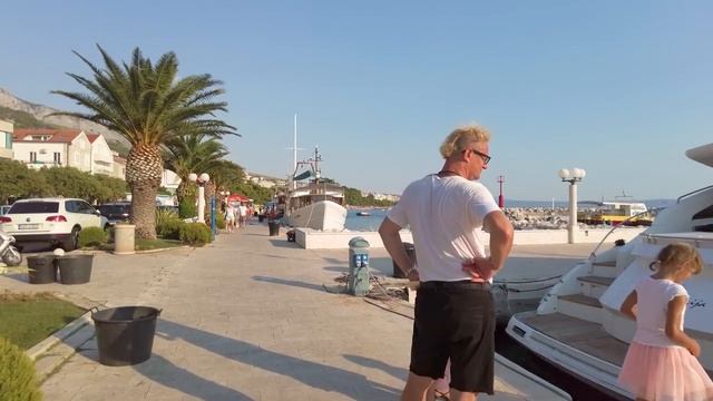 Tucepi Croatia ?? 4K Makarska Riviera Walking Tour 2022