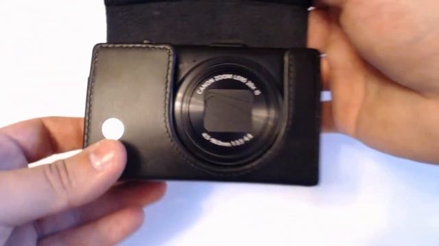 Обзор Чехол Canon DCC - 1500 для Canon PowerShot SX280 HS смотреть онлайн
