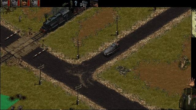 Commandos: Behind Enemy Lines - Миссия 18: Сила Обстоятельств смотреть онлайн
