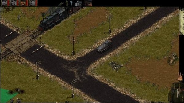 Commandos: Behind Enemy Lines - Миссия 18: Сила Обстоятельств