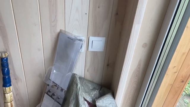 Дом за 3 дня с ремонтом. Готовим площадку под стройку капитального дома. Тульский электрик. смотреть онлайн