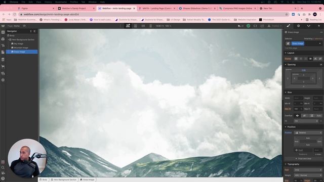 Building a parallax header in Webflow - Live Stream 9/13/2021 смотреть онлайн