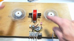 ГЕНЕРАТОР БЕДИНИ с  двойным ротором