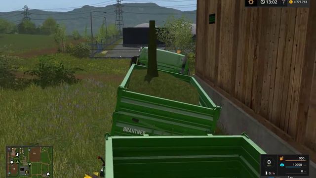 Карта "Moszczyna" для FS17 #02 - Обзорчик. Есть что показать... и есть на что посмотреть!! смотреть онлайн