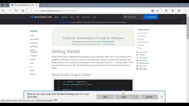 Setting up visual studio code for python in 8 minutes смотреть онлайн