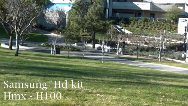 Samsung HD kit Hmx-h100 1280 x 720 смотреть онлайн