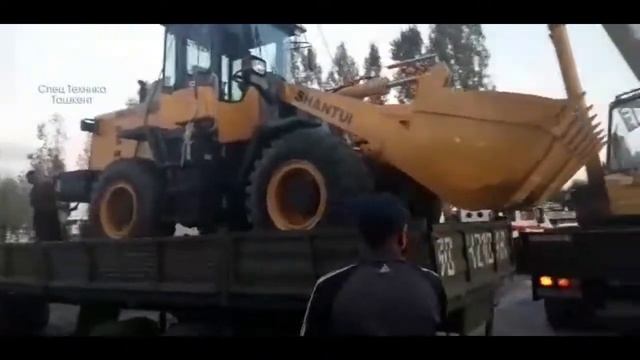 SHANTUI СПЕЦ ТЕХНИКА ТАШКЕНТ смотреть онлайн