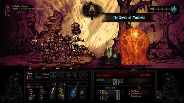 161 foes endless dungeon darkest dungeon color of madness смотреть онлайн
