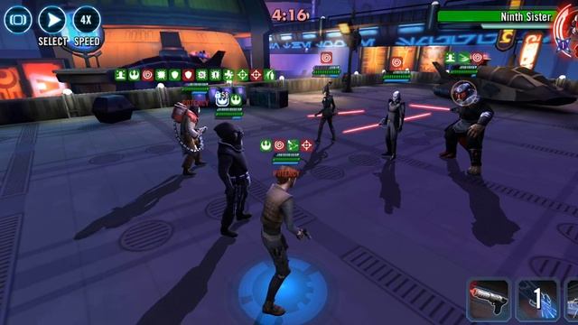 [3v3] AdRad/Jyn/Baze (2% HP on buff) vs. GI/7th/9th (protection up, riposte): 57 banners смотреть онлайн