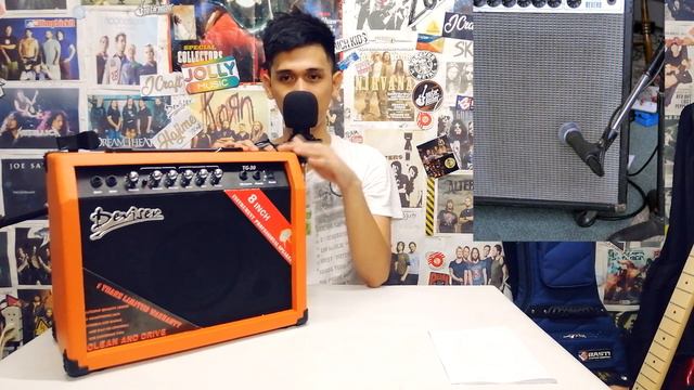 Deviser TG-30 Guitar Amplifier(Review and Demo) смотреть онлайн